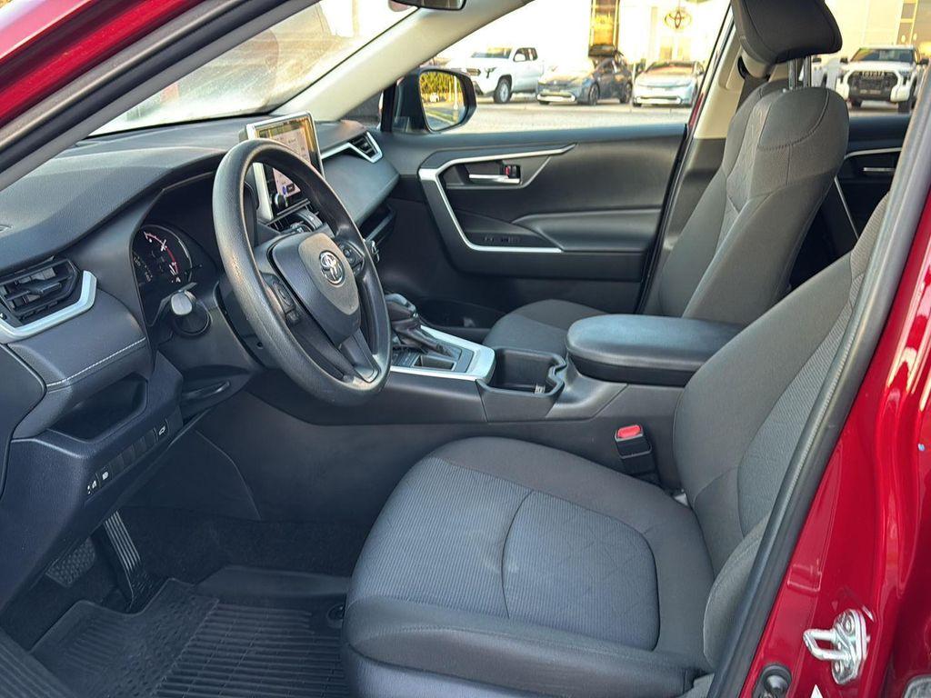 used 2023 Toyota RAV4 car, priced at $31,999
