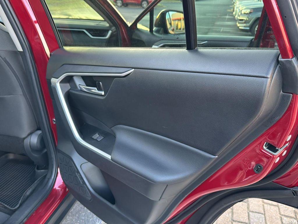 used 2023 Toyota RAV4 car, priced at $31,999