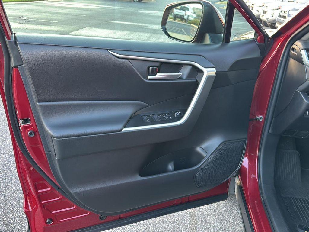 used 2023 Toyota RAV4 car, priced at $31,999