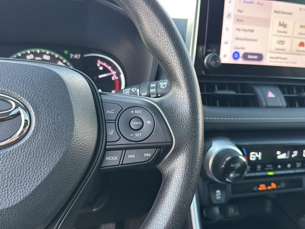used 2023 Toyota RAV4 car, priced at $31,999