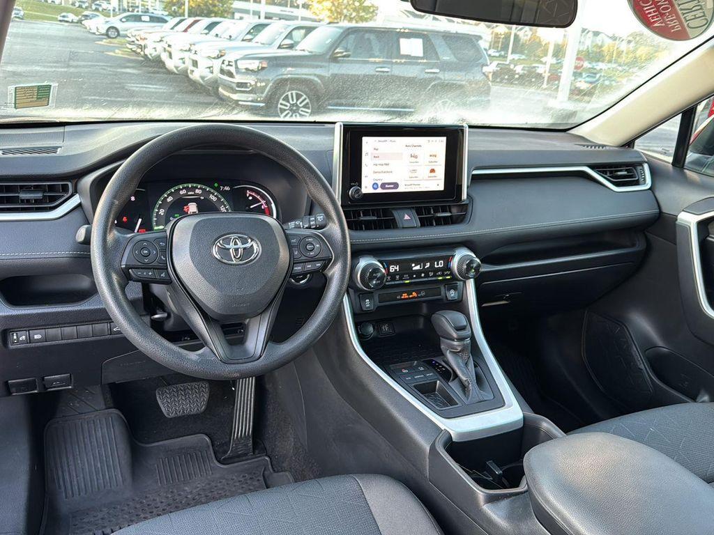 used 2023 Toyota RAV4 car, priced at $31,999