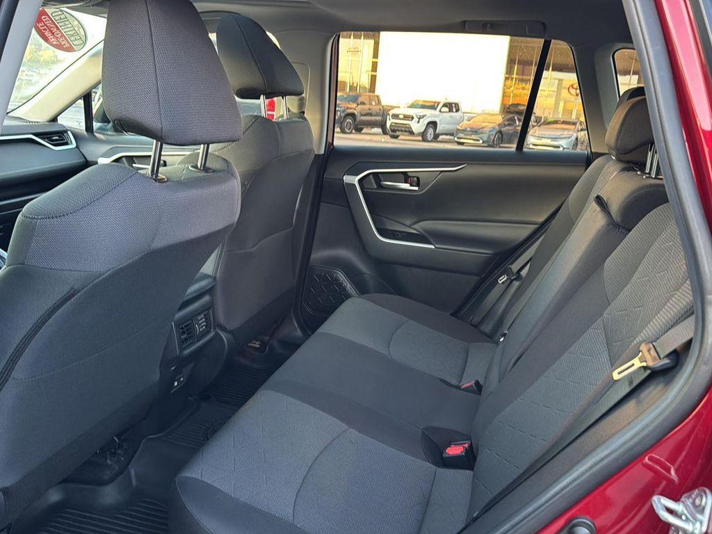 used 2023 Toyota RAV4 car, priced at $31,999
