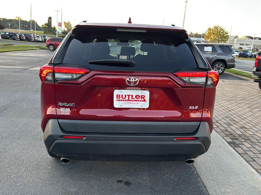 used 2023 Toyota RAV4 car, priced at $31,999