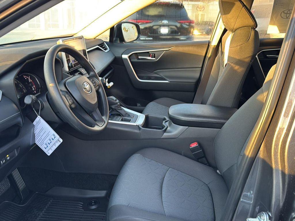 new 2025 Toyota RAV4 car, priced at $34,828