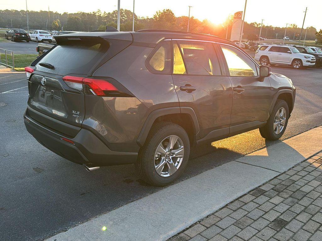 new 2025 Toyota RAV4 car, priced at $34,828