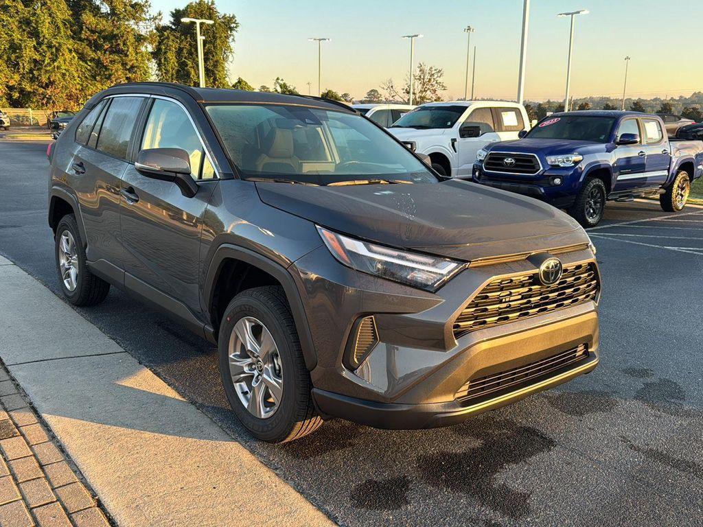 new 2025 Toyota RAV4 car, priced at $34,828