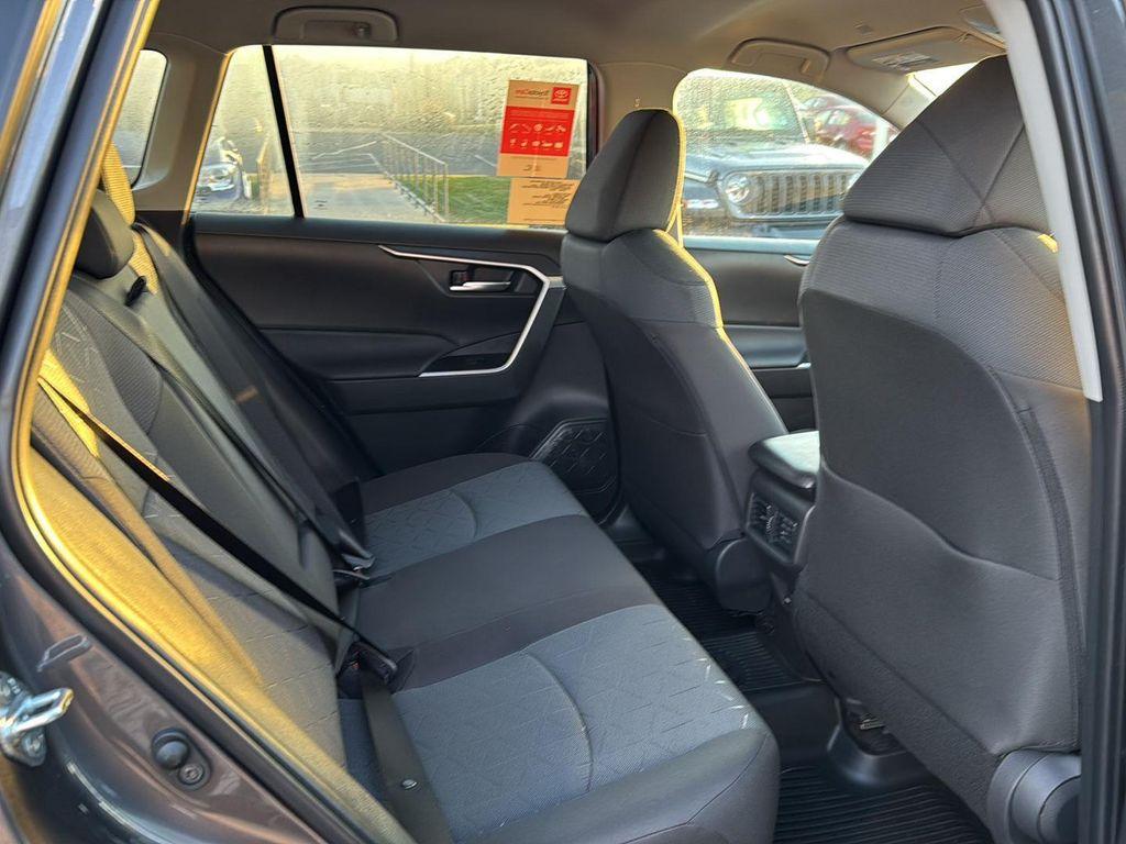 new 2025 Toyota RAV4 car, priced at $34,828