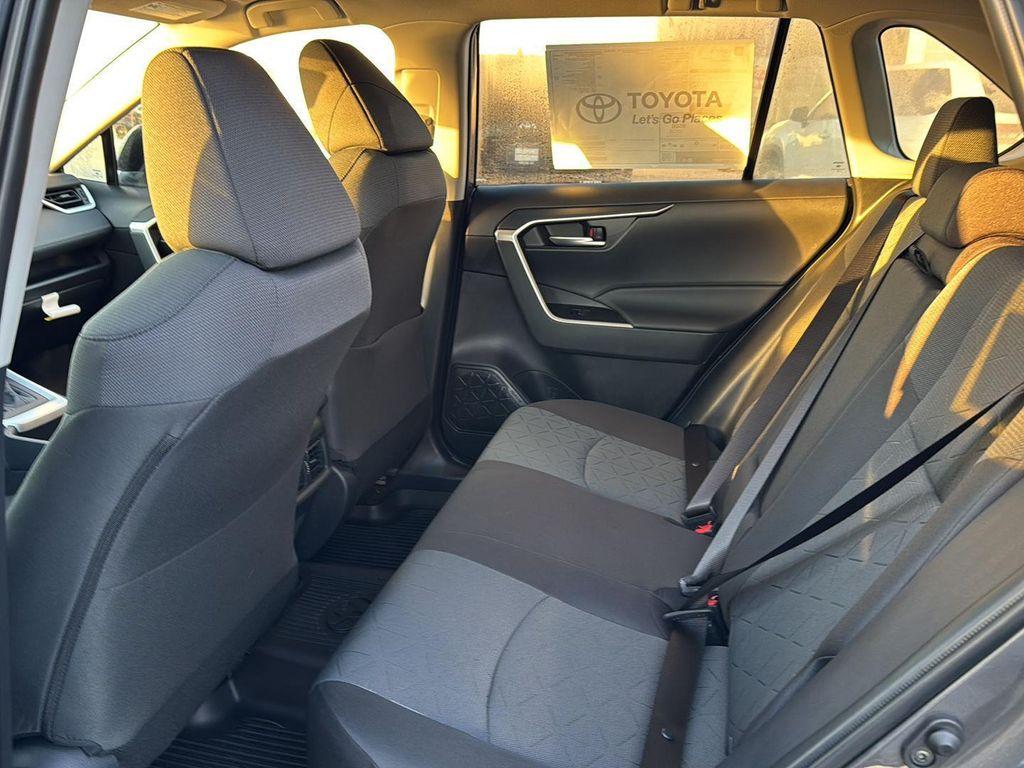new 2025 Toyota RAV4 car, priced at $34,828