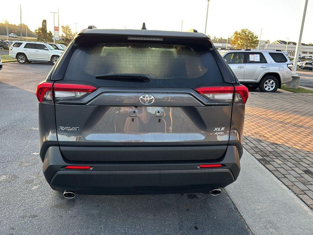new 2025 Toyota RAV4 car, priced at $34,828