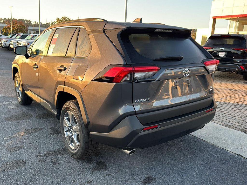 new 2025 Toyota RAV4 car, priced at $34,828