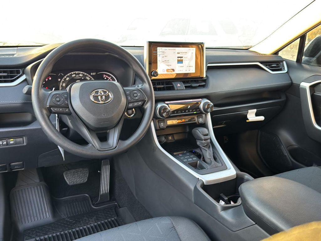 new 2025 Toyota RAV4 car, priced at $34,828
