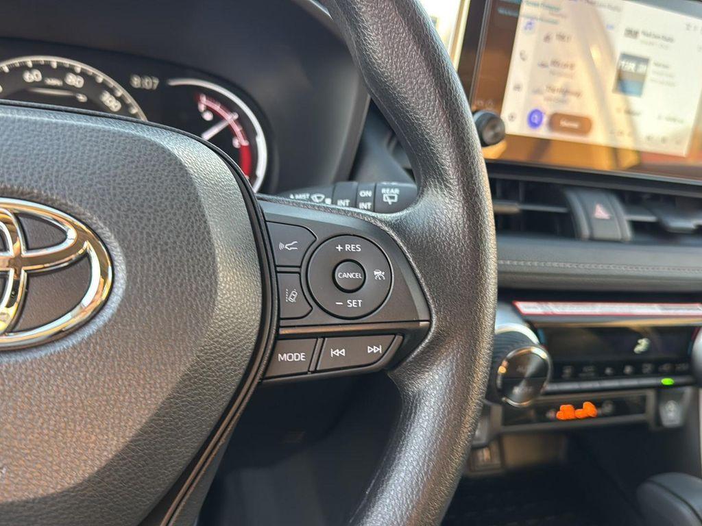 new 2025 Toyota RAV4 car, priced at $34,828