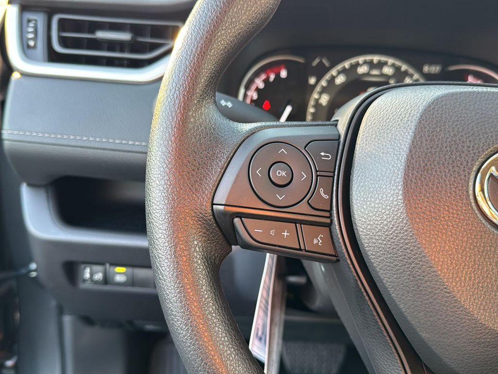 new 2025 Toyota RAV4 car, priced at $34,828