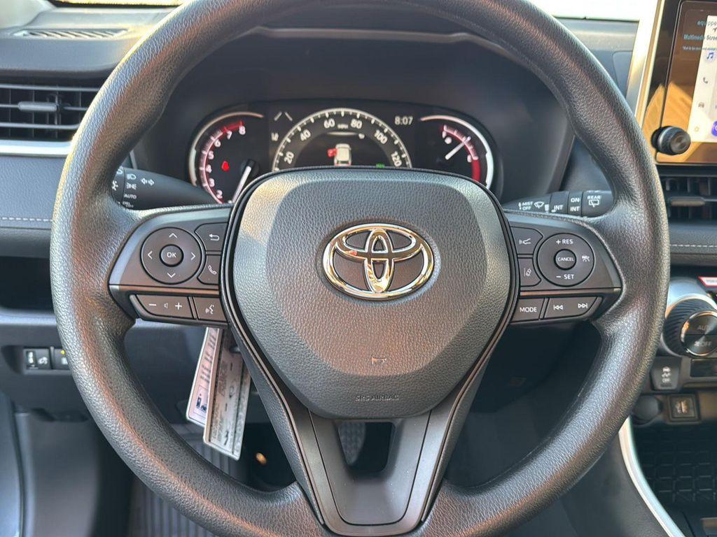 new 2025 Toyota RAV4 car, priced at $34,828