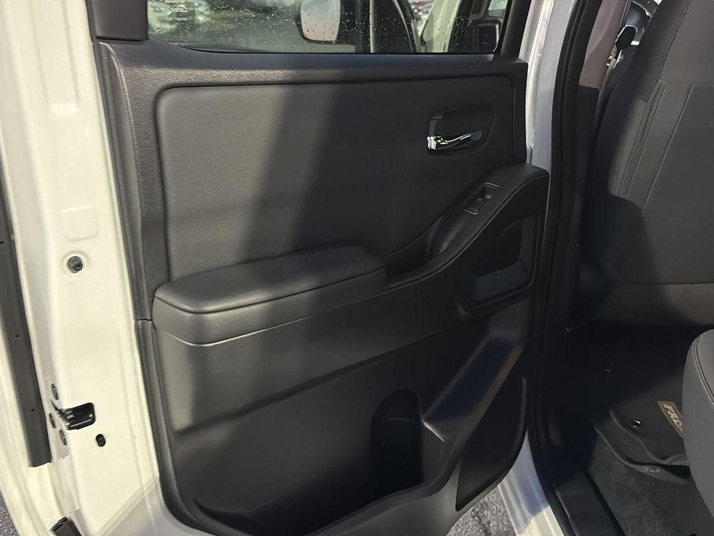 used 2024 Nissan Frontier car, priced at $33,799