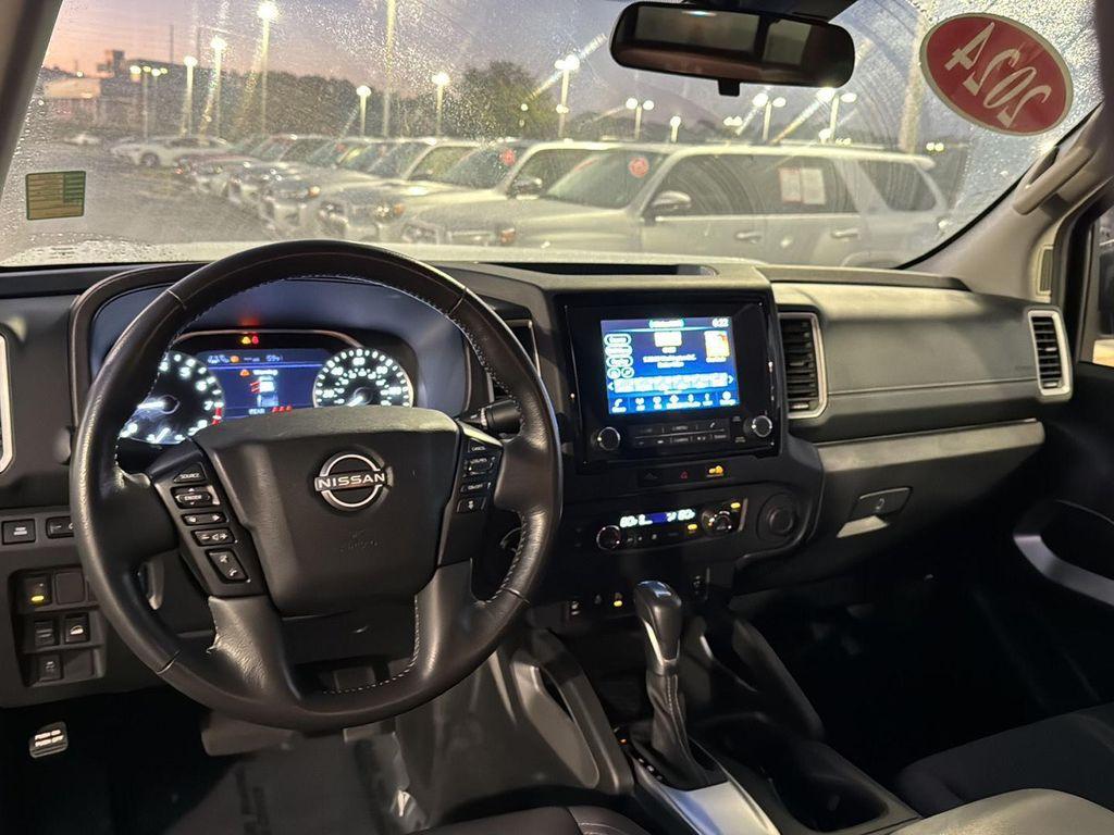 used 2024 Nissan Frontier car, priced at $33,799