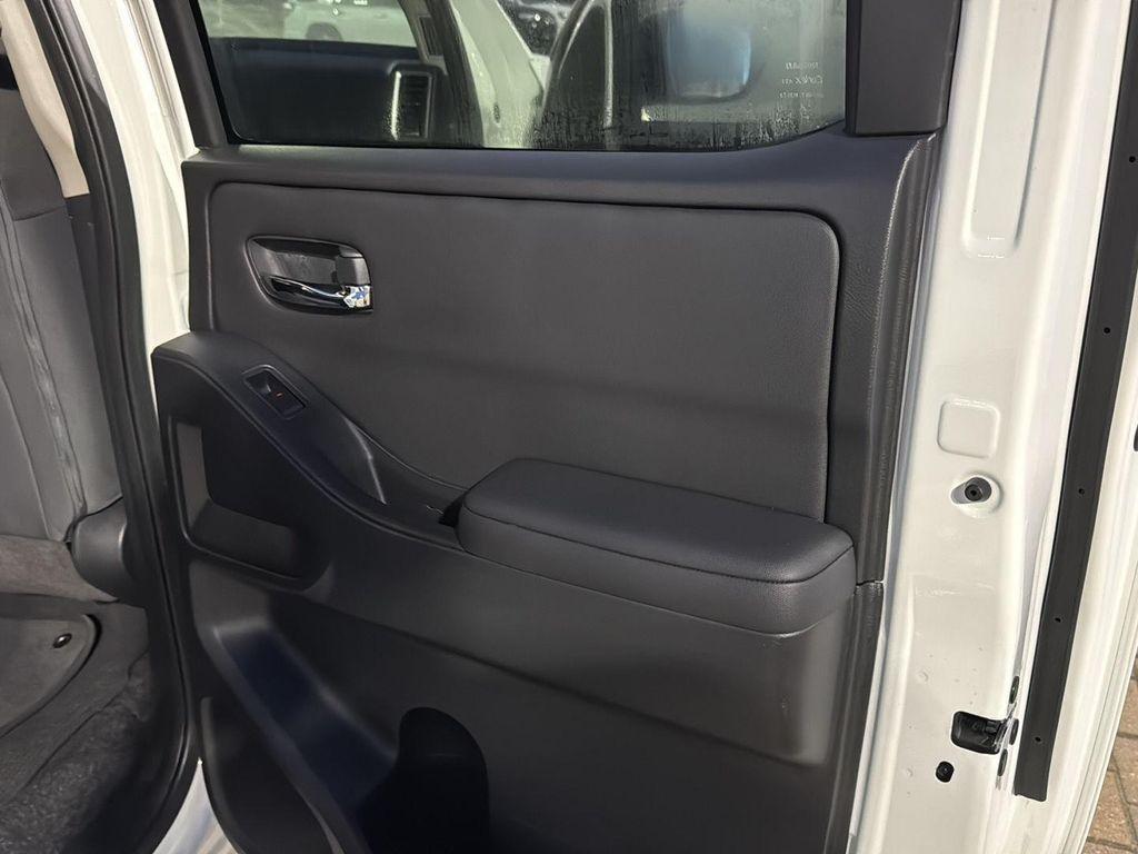 used 2024 Nissan Frontier car, priced at $33,799