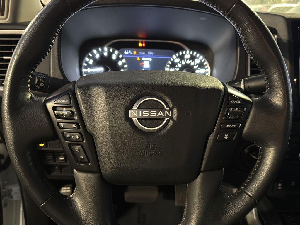 used 2024 Nissan Frontier car, priced at $33,799
