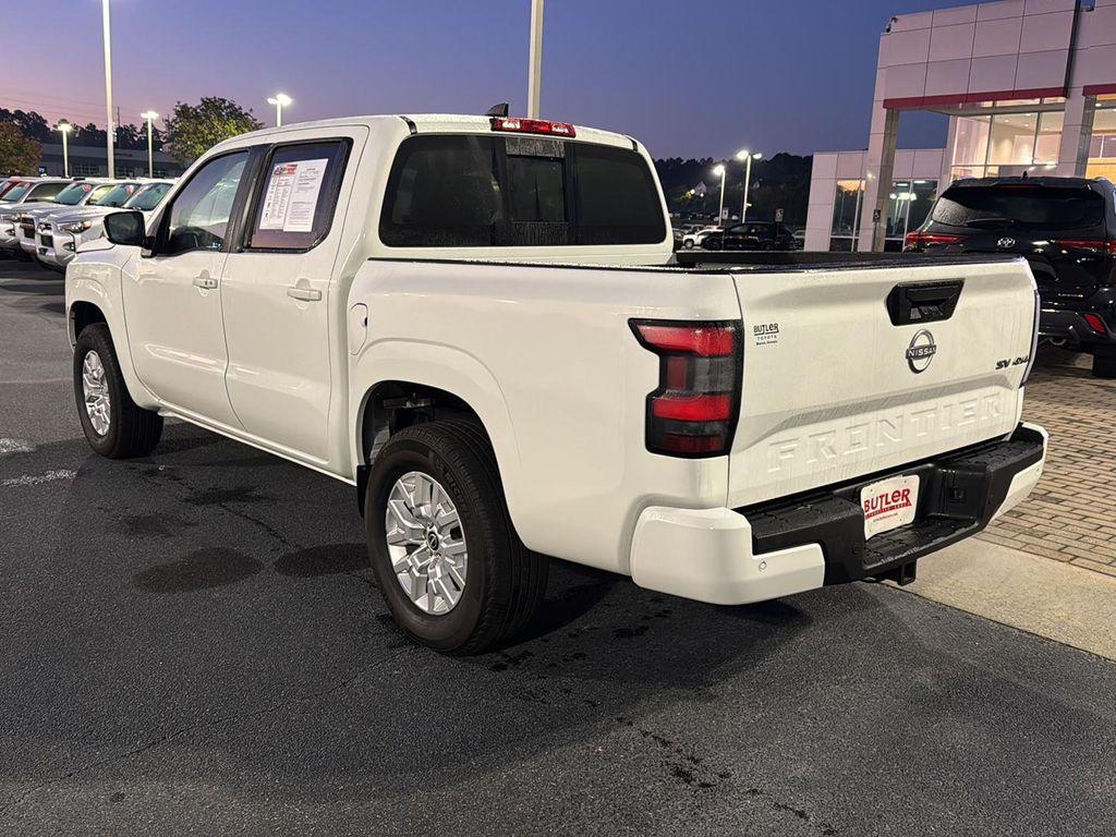 used 2024 Nissan Frontier car, priced at $33,799