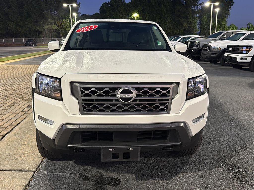 used 2024 Nissan Frontier car, priced at $33,799