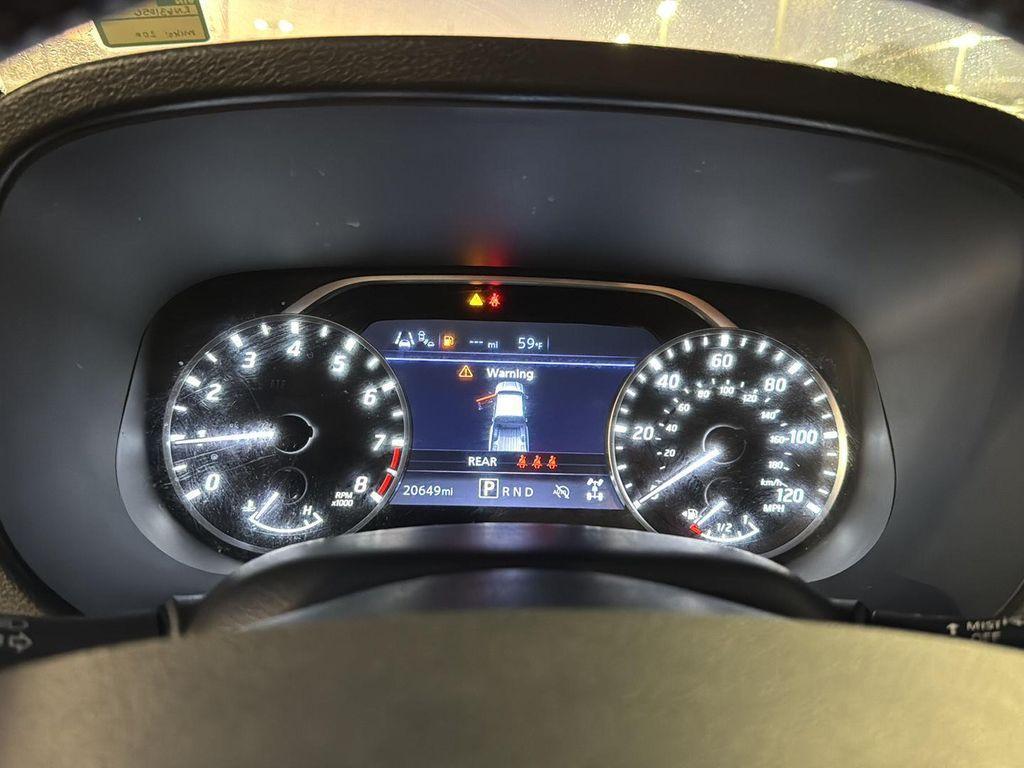 used 2024 Nissan Frontier car, priced at $33,799