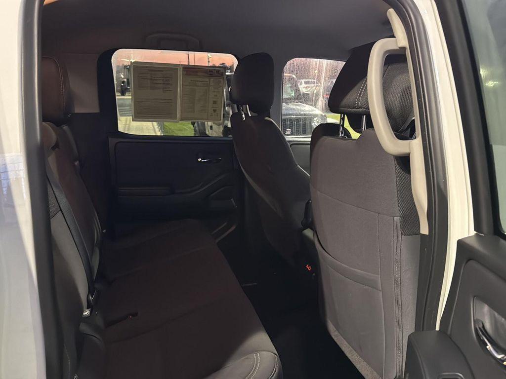 used 2024 Nissan Frontier car, priced at $33,799