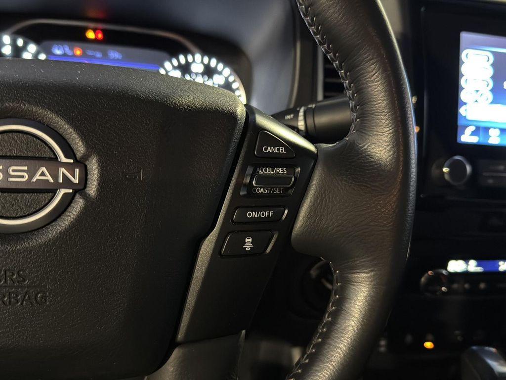 used 2024 Nissan Frontier car, priced at $33,799