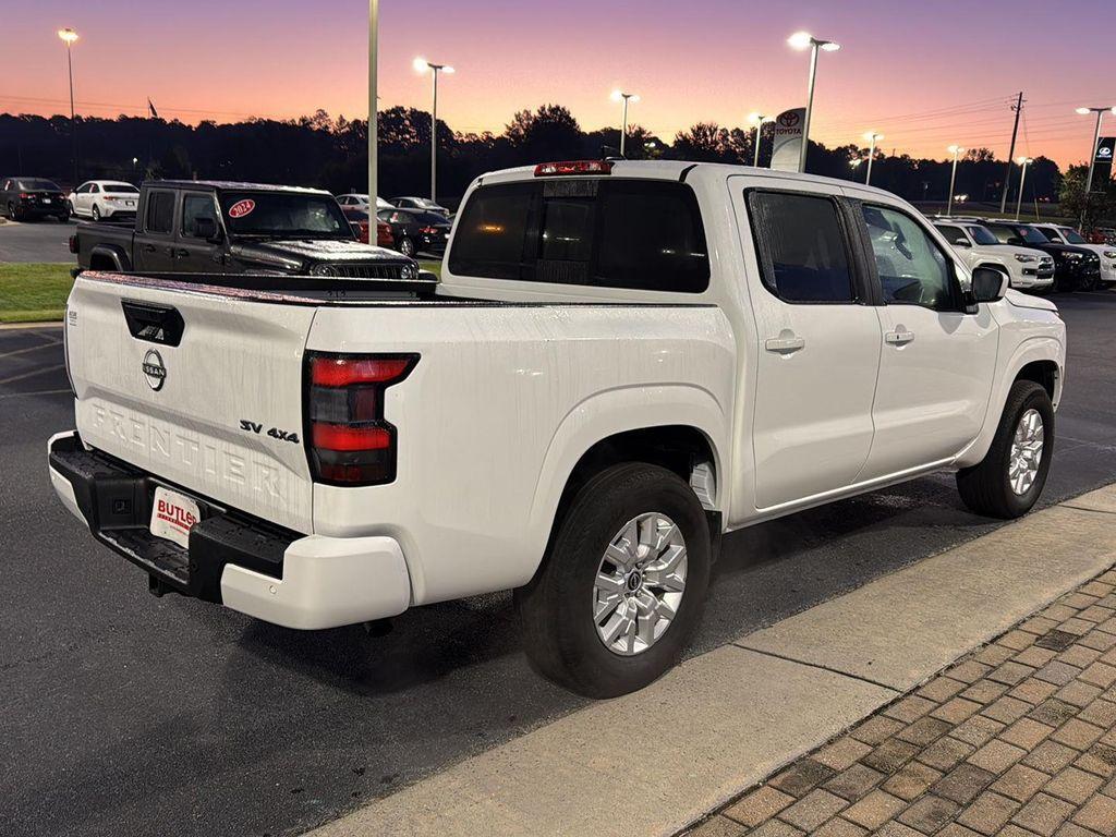 used 2024 Nissan Frontier car, priced at $33,799