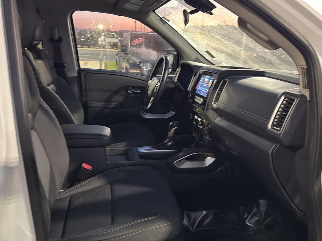 used 2024 Nissan Frontier car, priced at $33,799