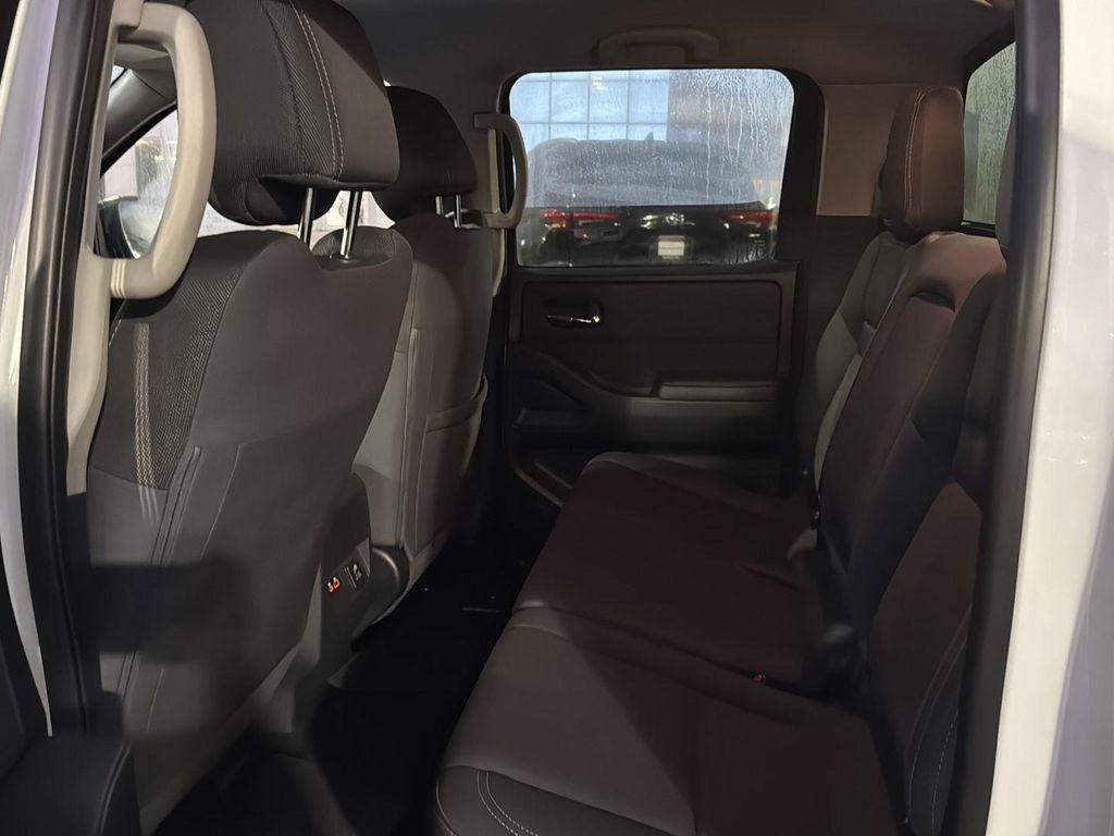 used 2024 Nissan Frontier car, priced at $33,799