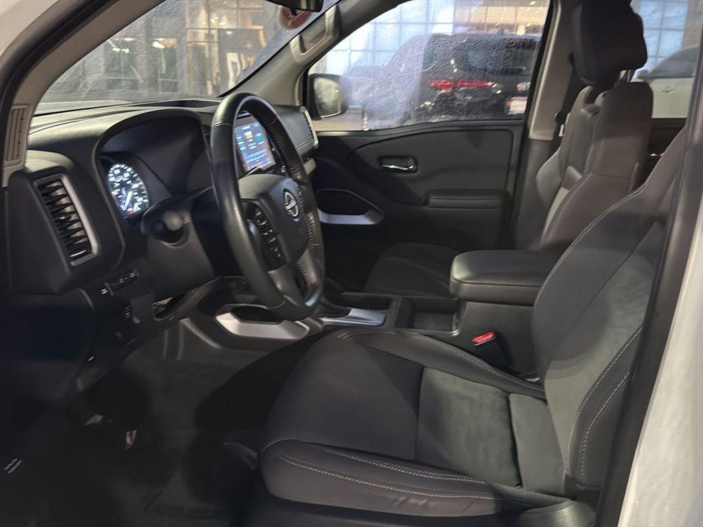 used 2024 Nissan Frontier car, priced at $33,799