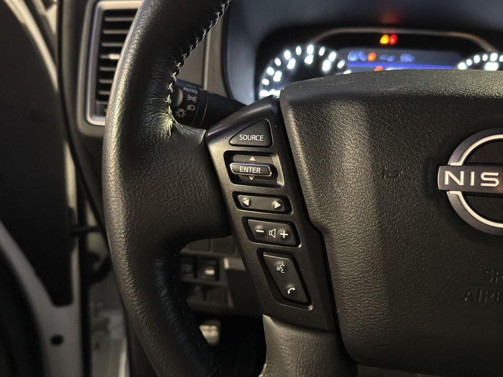 used 2024 Nissan Frontier car, priced at $33,799