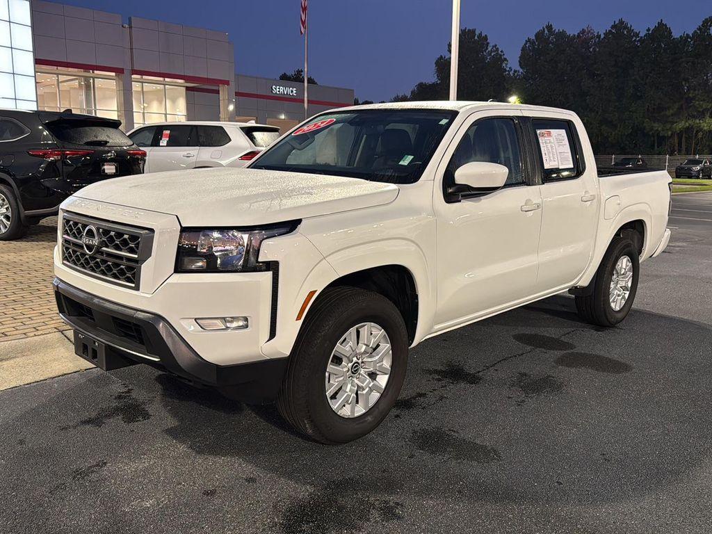 used 2024 Nissan Frontier car, priced at $33,799