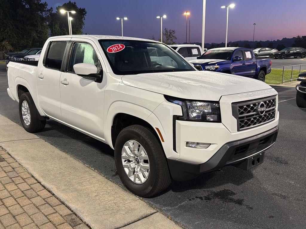 used 2024 Nissan Frontier car, priced at $33,799