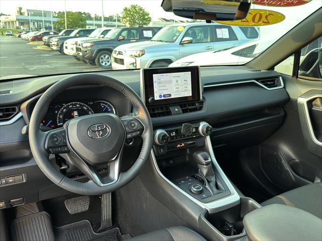 used 2024 Toyota RAV4 Hybrid car, priced at $36,900