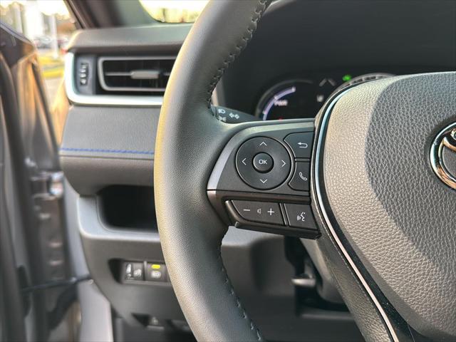 used 2024 Toyota RAV4 Hybrid car, priced at $36,900