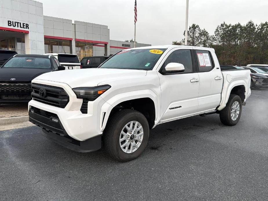 used 2024 Toyota Tacoma car, priced at $41,999