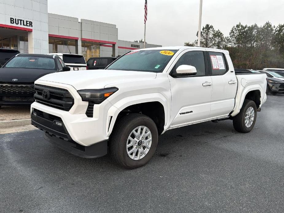 used 2024 Toyota Tacoma car, priced at $41,999