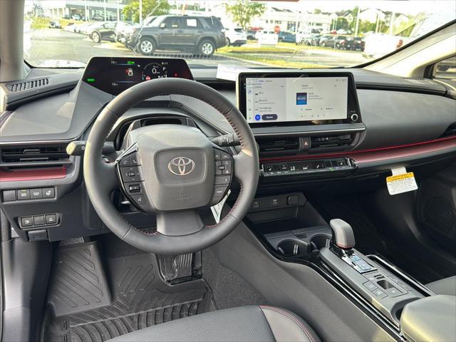 new 2025 Toyota Prius car, priced at $40,275