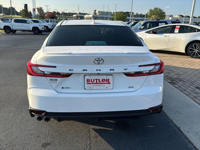 new 2025 Toyota Camry car, priced at $34,933
