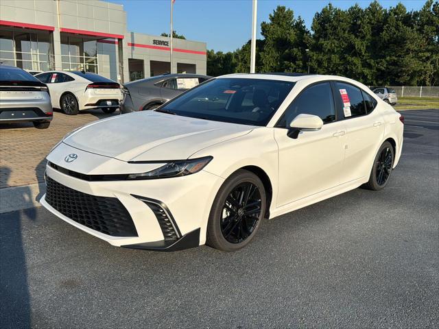 new 2025 Toyota Camry car, priced at $34,933