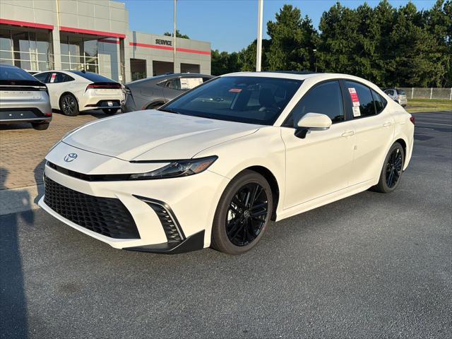 new 2025 Toyota Camry car, priced at $34,933
