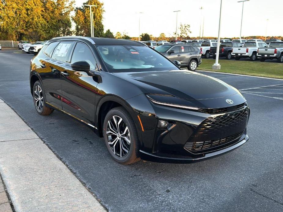 new 2025 Toyota Crown Signia car, priced at $43,540