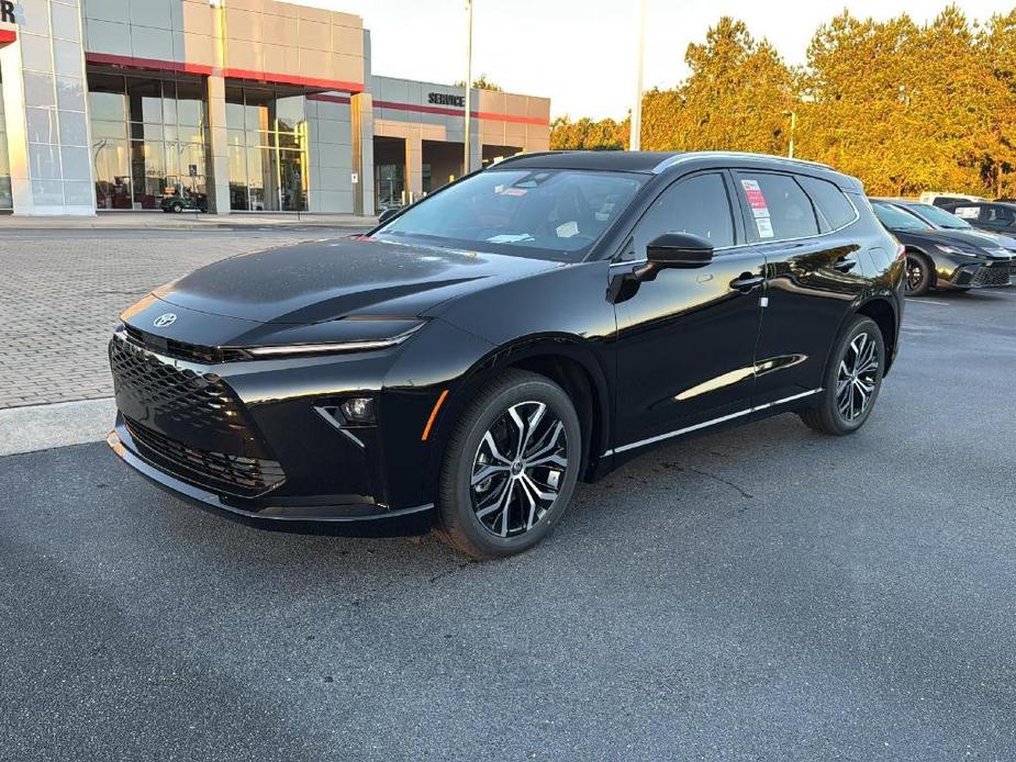 new 2025 Toyota Crown Signia car, priced at $43,540