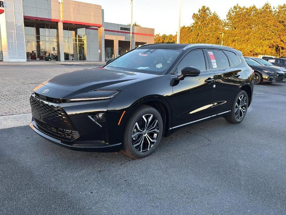 new 2025 Toyota Crown Signia car, priced at $43,540