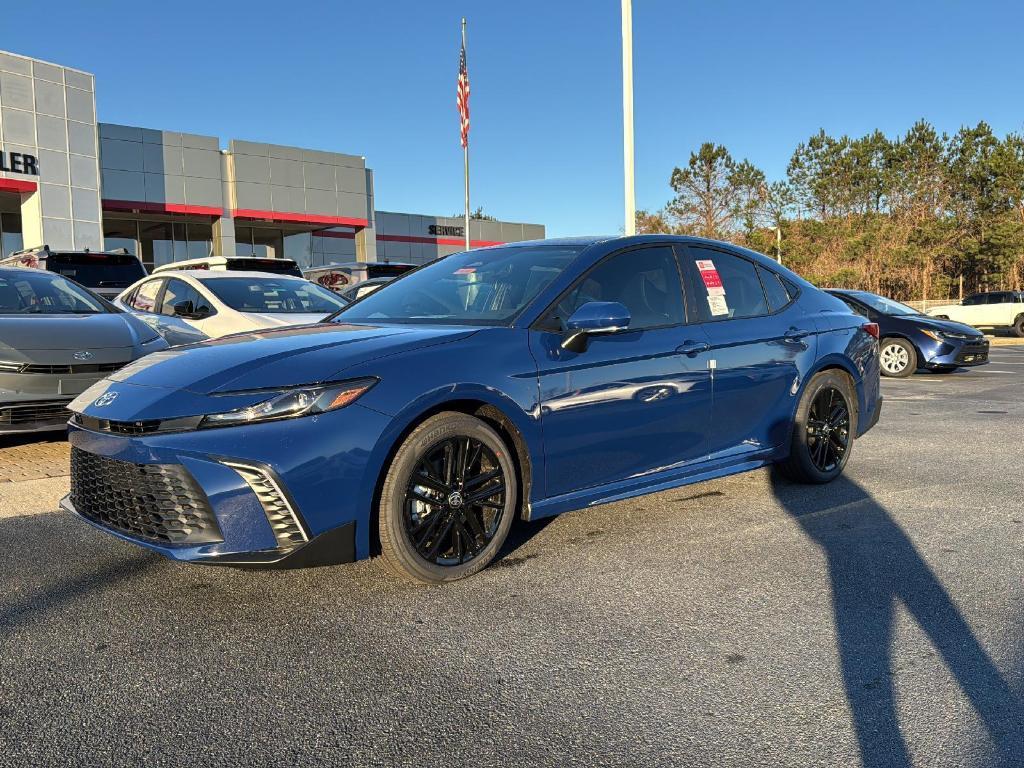 new 2025 Toyota Camry car, priced at $34,984