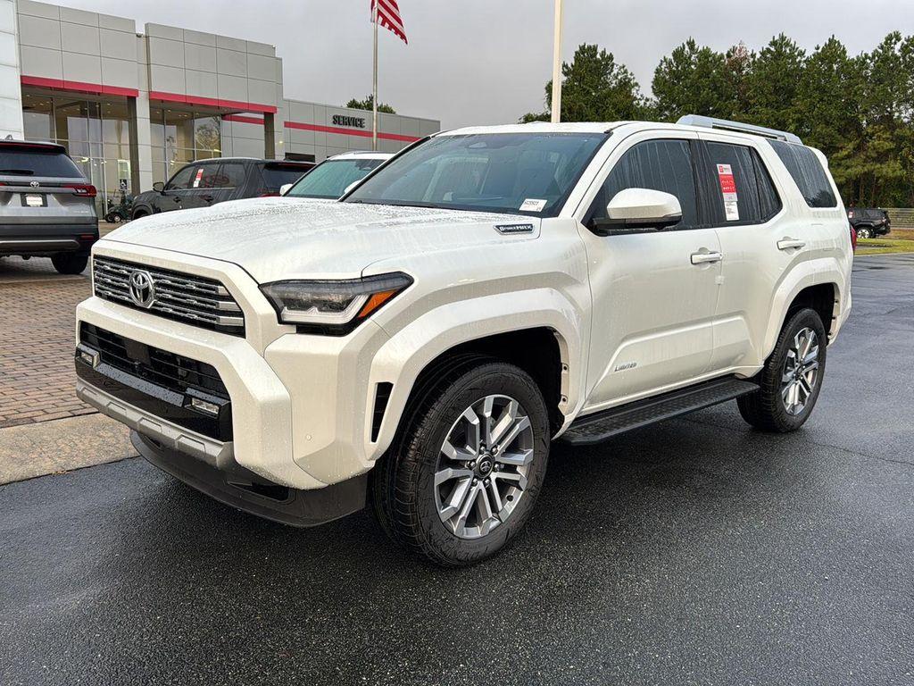 new 2025 Toyota 4Runner car, priced at $61,006