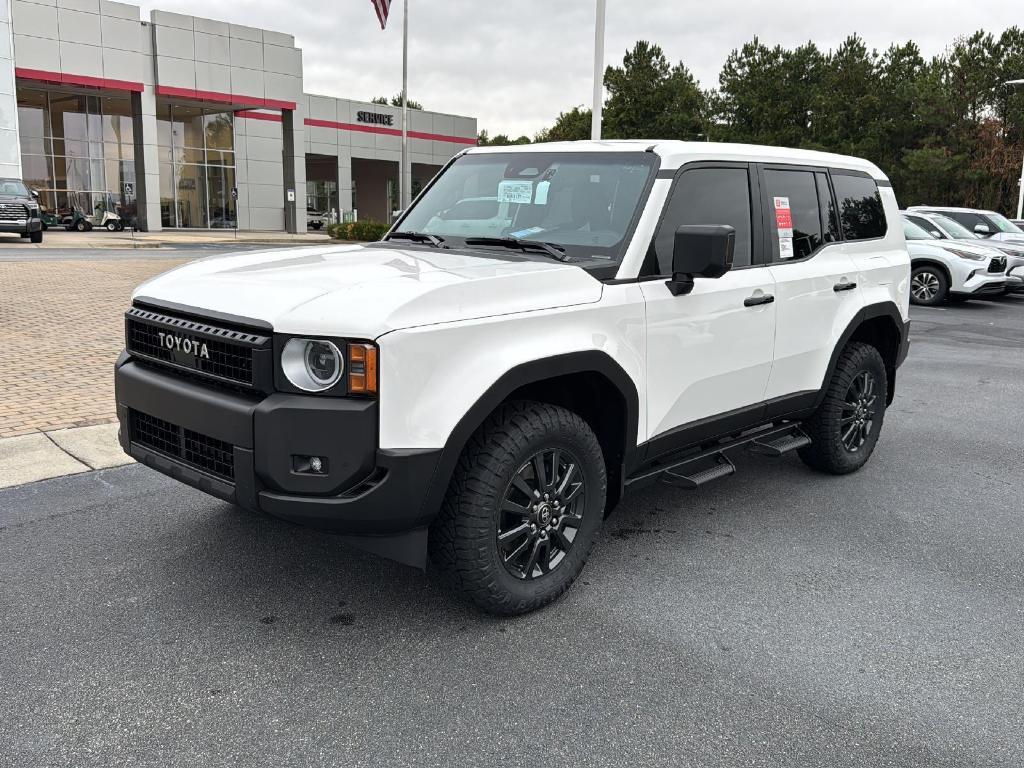 new 2024 Toyota Land Cruiser car, priced at $63,289