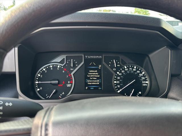 new 2025 Toyota Tundra car, priced at $47,988