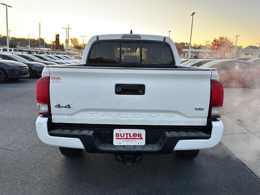 used 2020 Toyota Tacoma car, priced at $33,699